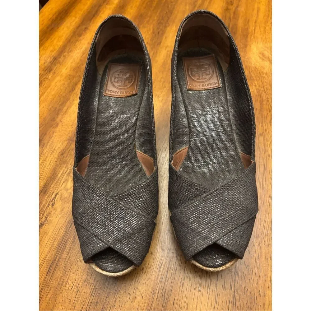 Tory Burch wedges